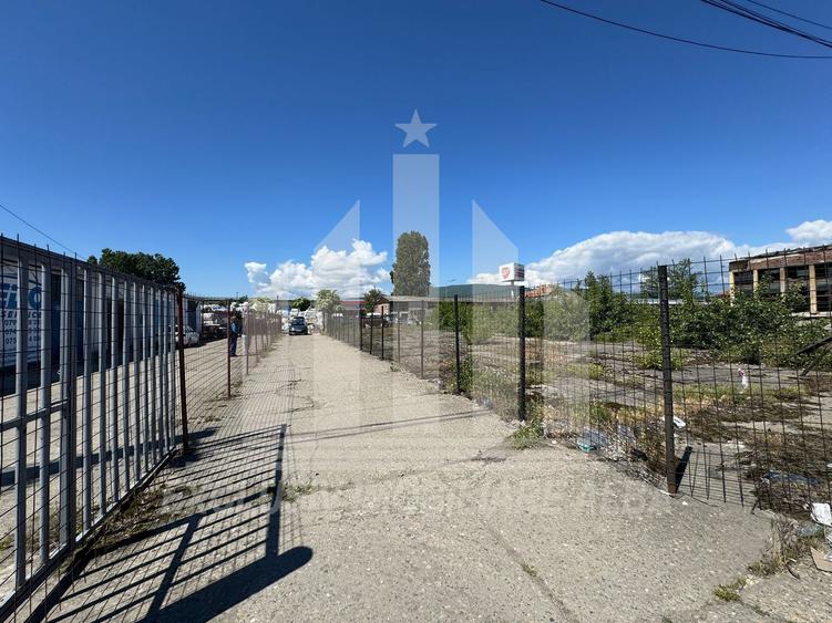 Teren intravilan | 1648 mp | Toate utilitatile | Industrial