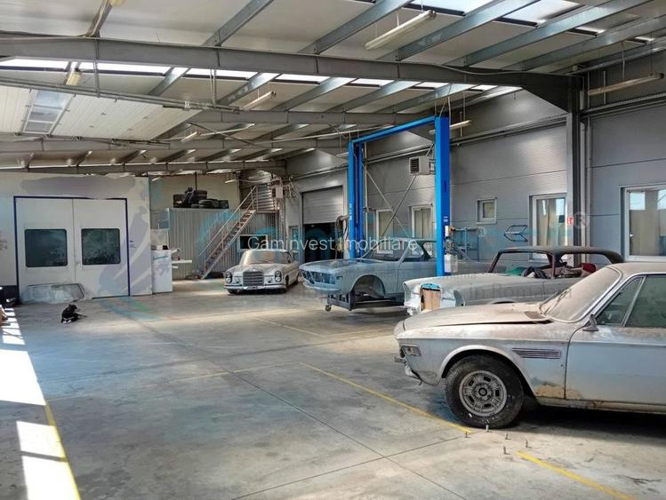 Atelier auto complet amenajat de închiriat, Calea Aradului, Oradea - 2
