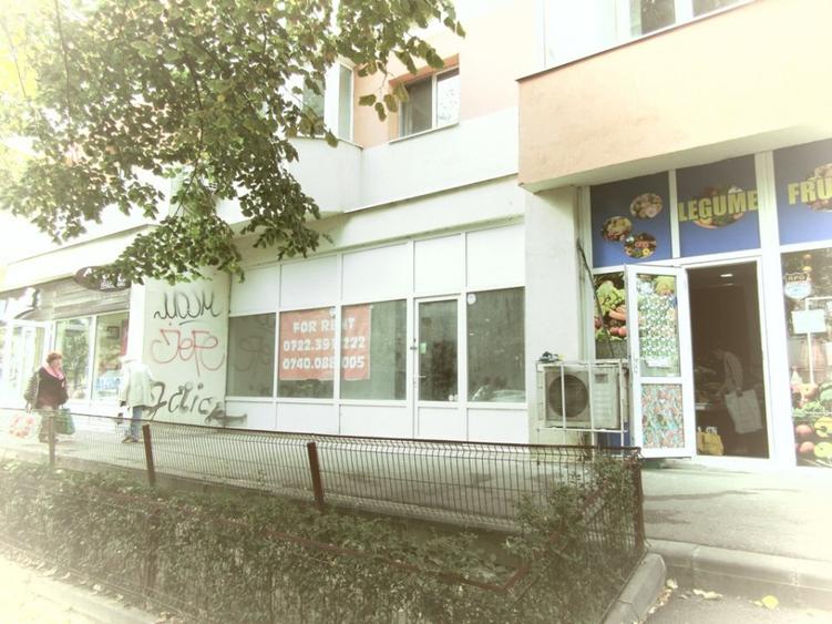 Inchiriere spatiu comercial Teiul Doamnei - 74mp