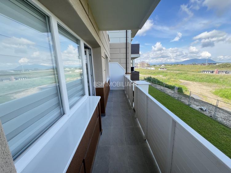 De inchiriat-apartament-2 camere-open space-nou-mobilat-utilat-parcare - 9