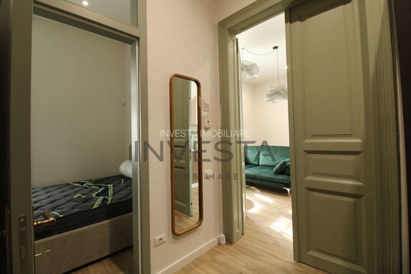 Apartament 2 camere cu parcare, zona Ultracentrala, strada Napoca!