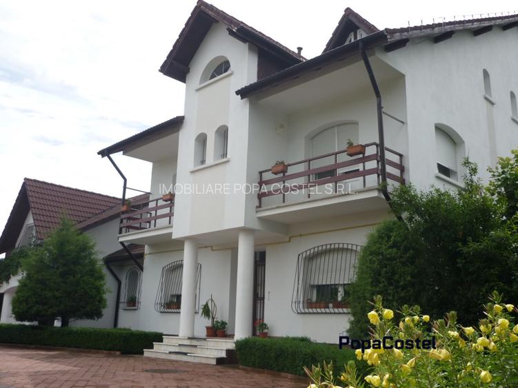 Breaza de Sus vila 487 mp utili S+P+1E+M cu teren 6258 mp - 2