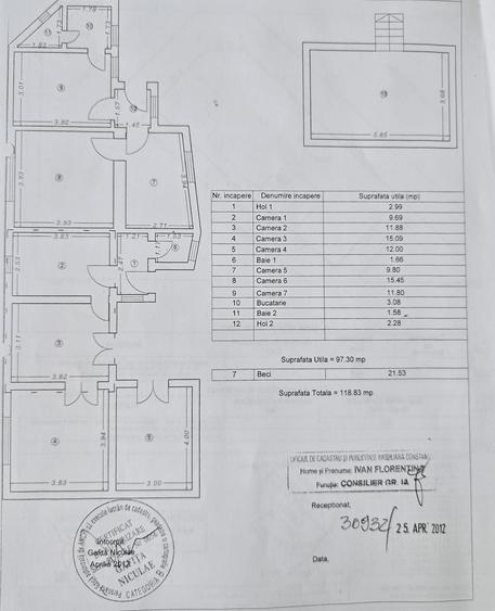 Exclusivitate - Tomis 1 -  Str. Mihai Viteazu - Casa 7 camere