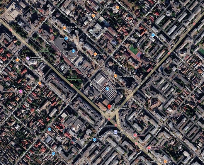 Investiție cu Chiriaș | Spațiu Comercial 82mp | Parter Ultracentral | Alexandria
