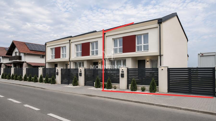 Casă tip Triplex 130 mp/utili, teren 270 mp,str. Lânii, Bartolomeu