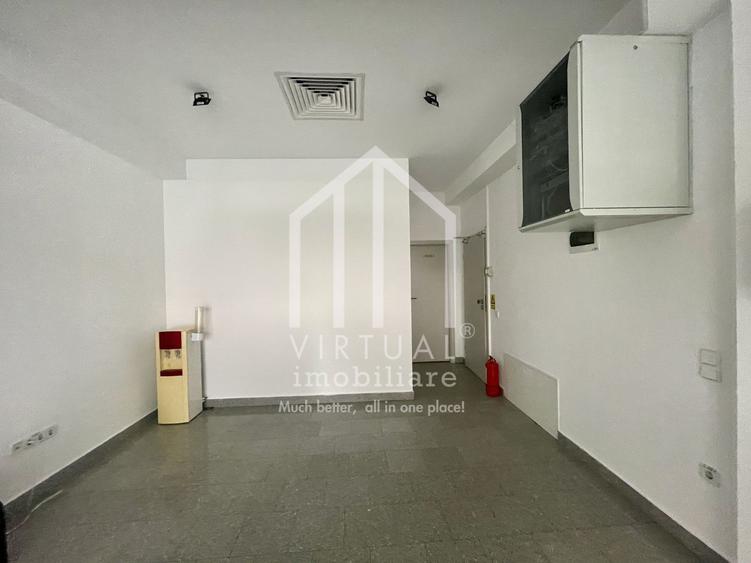 Spatiu comercial de inchiriat in Sibiu, 201 mp, parcare, terasa 26mp