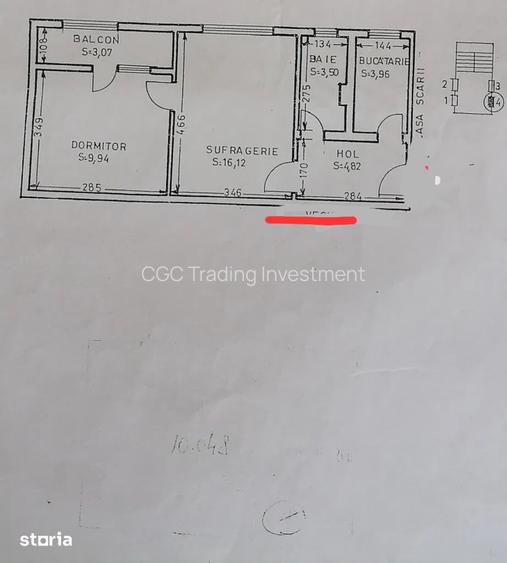 Complex Badea Cartan-Apartament cu 2 camere - 2