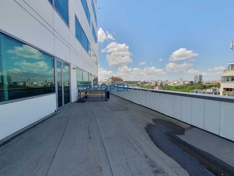 Inchiriere spatiu birouri cu terasa - zona ultracentrala