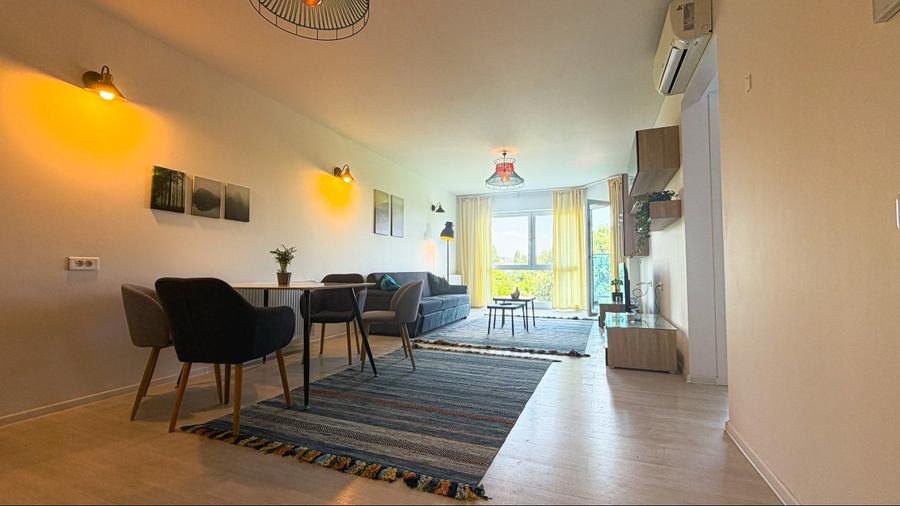 2 camere Floreasca Residence cu priveliste superbă
