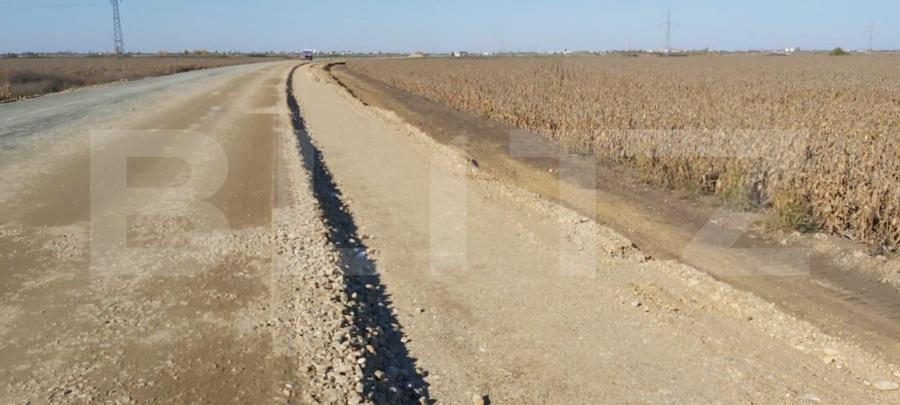 Teren extravilan de 8 ha în C. Șagului la viitoarea centură