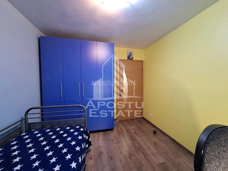 Apartament decomandat,4 camere,2bai,etaj 1 Lipovei,mobilat si utilat
