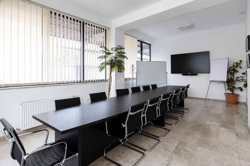 Clădire modernă, 800mp utili, lift, 5 niveluri, Grivița