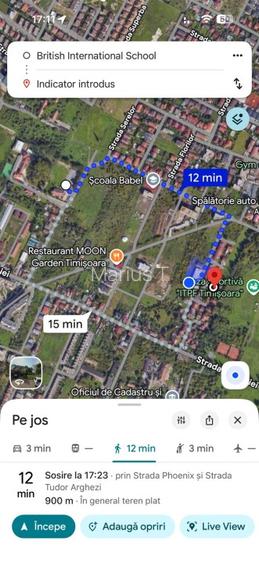 Vând teren Lipovei - str Tudor Arghezi Timisoara - 4