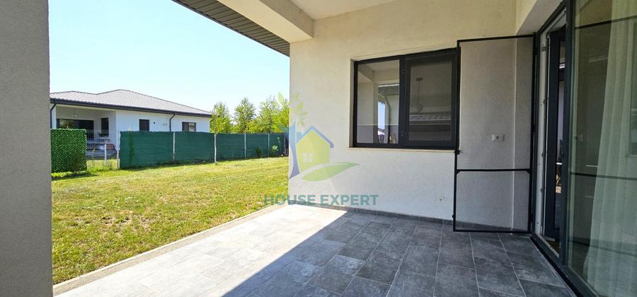 Casa pe parter cu 4 camere, teren 350 mp, Corbeanca, toate utilitatile