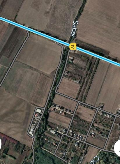 TEREN AGRICOL LA 50m de centura 0
