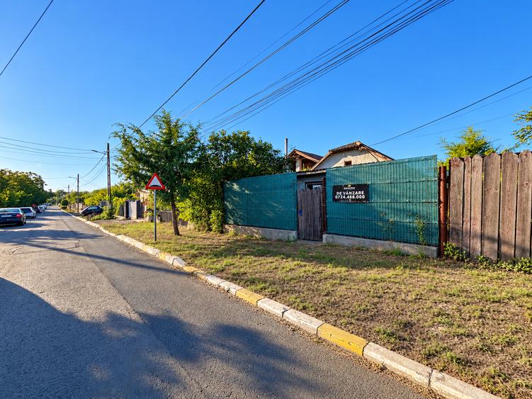 Casă cu teren 460mp | Valu lui Traian | Comision 0%