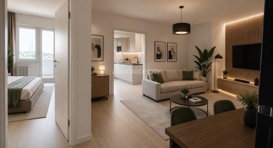 OFERTA LIMITATA!!! Avangarde City 2 camere Oferta - 2
