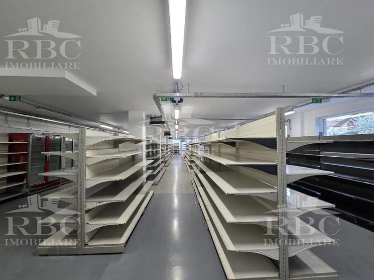 Spatiu comercial 383 mp cu depozit si parcare Marasti