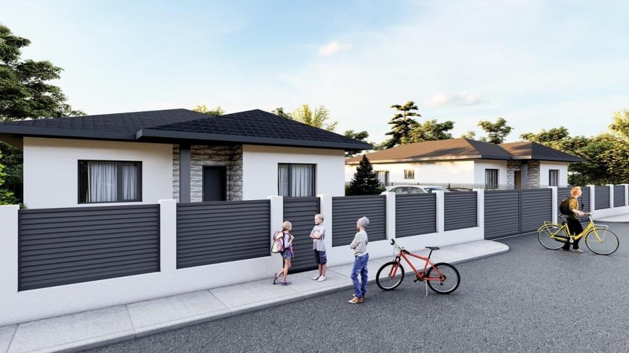 Mini Complex de 3 vile in Corbeanca aproape de lac