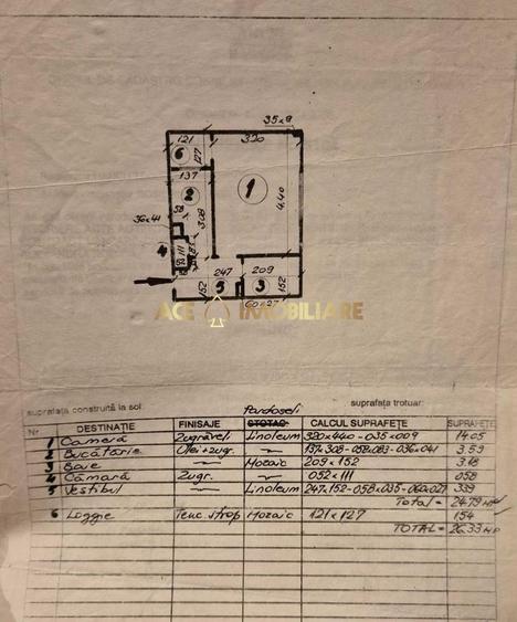 Garsoniera de vanzare | Crangasi | Prox Metrou 5 min | Bloc Izolat