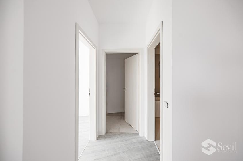 Sunbelt by Sevil | 2 camere | 52,65 mp | 10,90 mp terasă | Parcare subterană