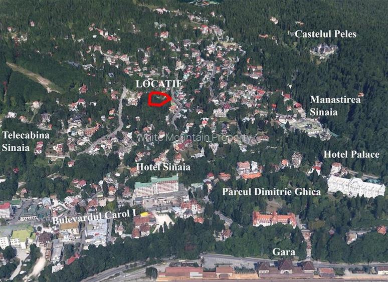 Sinaia, teren 2013 mp - 2