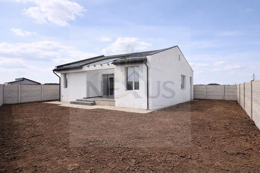 Casă modernă, 4 camere, teren 450 mp | Str. Miorita