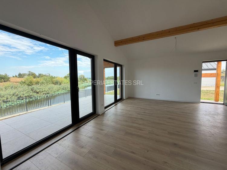 Vila pe lacul SNAGOV, portiunea navigabila, COMPLEX REZIDENTIAL - 6