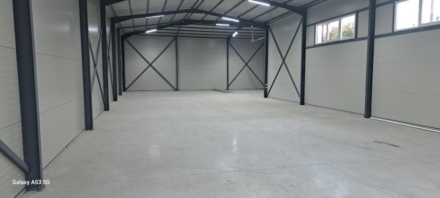 Hala noua 440m² utili Remuș Giurgiu