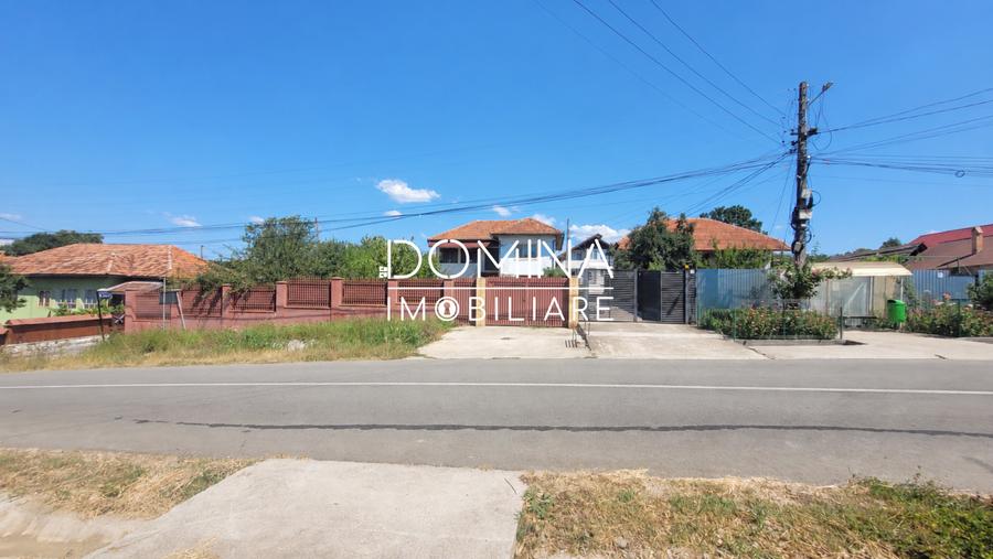 Vânzarea casă P+1 cu teren generos 1.752 mp, situată în Glodeni - Bălănești