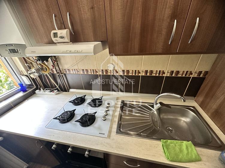 Apartament cu 2 camere, zona Girocului, 42 mp, Centrala proprie - 7