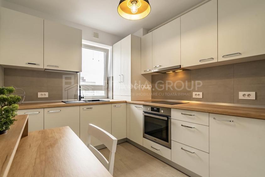 Apartament modern cu 2 camere, decomandat, parcare - Kasper, Coresi - 6