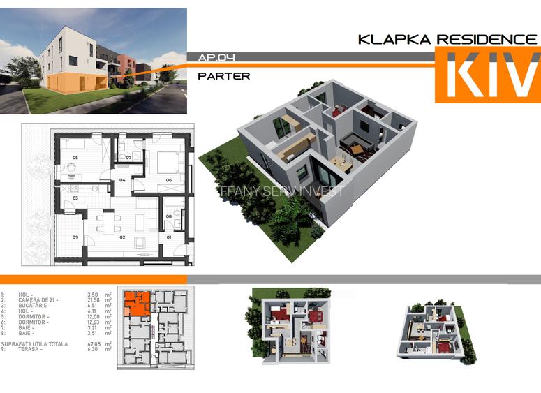 Klapka Residence 4 - 1