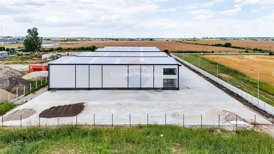 Hala industriala de vanzare | 510 mp | 3 unitati | Balotesti-Tunari - 27