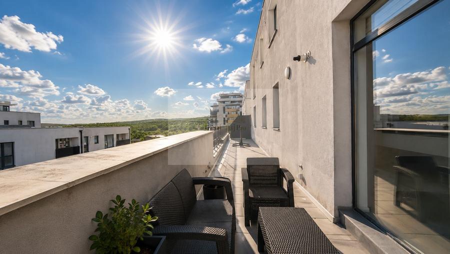 Penthouse Exclusivist | 120 mp+60 mp terase | Baza Sportivă Gheorgheni