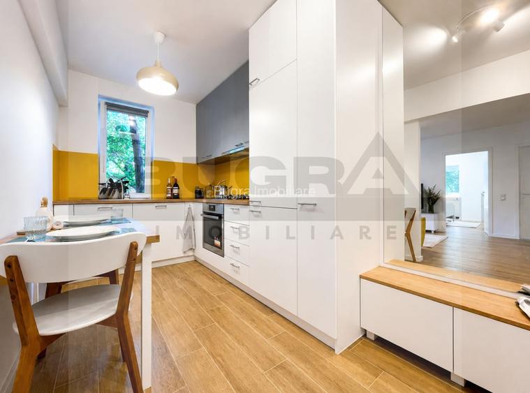 Apartamet modern 2 camere, 43 mp, Zona Piata Hermes - 6