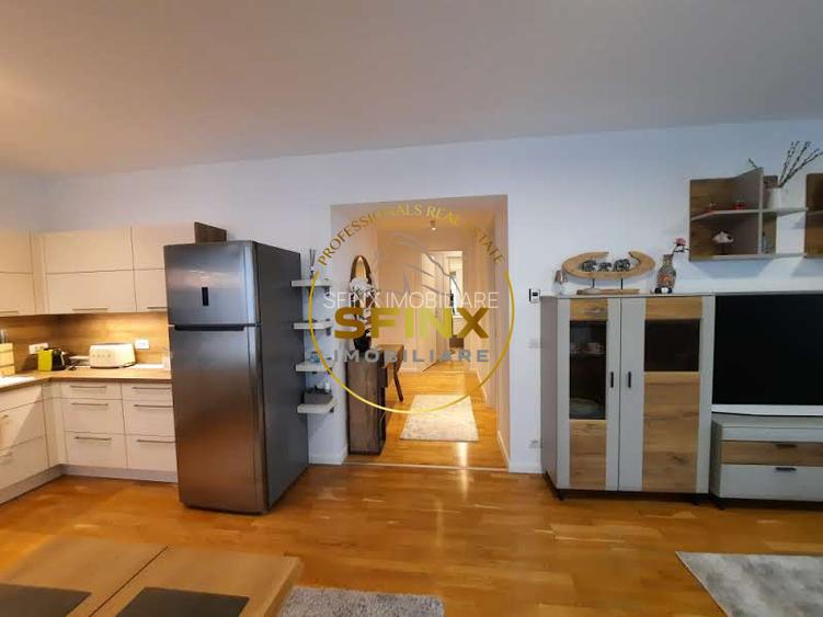 Luxuria Residence, first rental, 3 rooms, panoramic view, terrace, parking place - 12