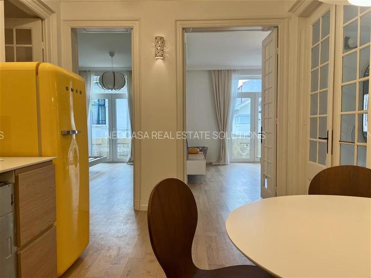 Apartament elegant in imobil interbelic | Zona Dorobanti-Capitale - 6
