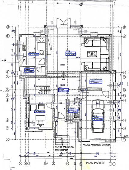 Casa spatioasa - 5 camere - curte generoasa - pozitie excelenta