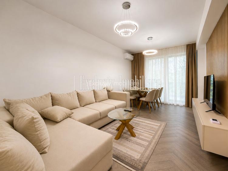Apartament premium - Nou | Prima inchiriere | 2 locuri parcare - 5