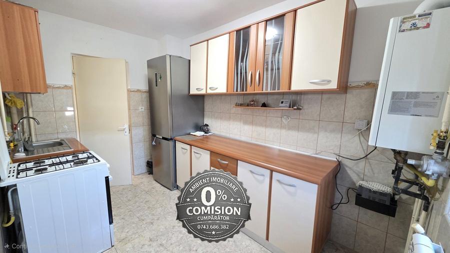Apartament 2 camere, etaj 2, mobilat și utilat, VASLUI - zona Ana Ipătescu;