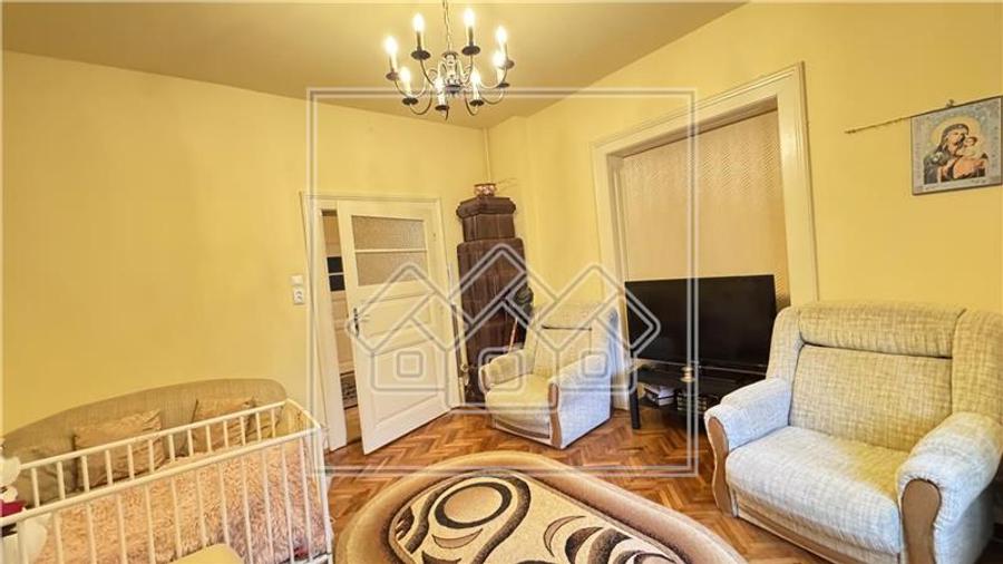 Ap. la vila in Sibiu - curte privata - 114 mp utili - Sub Arini