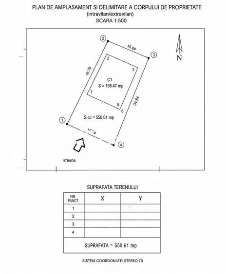 Vanzare Vila Pretabila Scoala , Gradinita, Camin Seniori