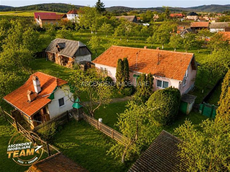 FILM! 5.000mp teren intravilan cu casuta rustica, Dalnic, Covasna - 27