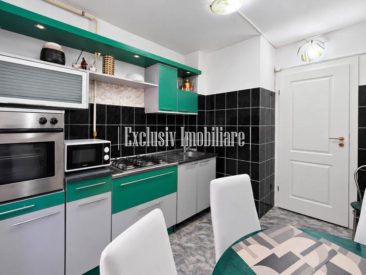 Apartament Decomandat cu 2 Dormitoare - Centrala pe Gaz - Parcare de la Primarie