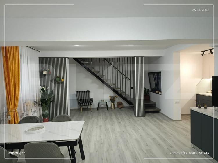 Casa individuala de vanzare, 100 mp, teren 680 mp, zona Doicesti