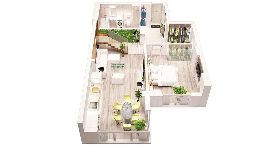 VÂNZARE - PENTHOUSE - COPOU - 157 MP UTILI - 4