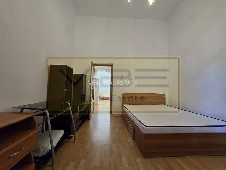 Copou - Bibliotea Centrala- - 10 min Univ. AL. I. CUZA - 3 camere - 17