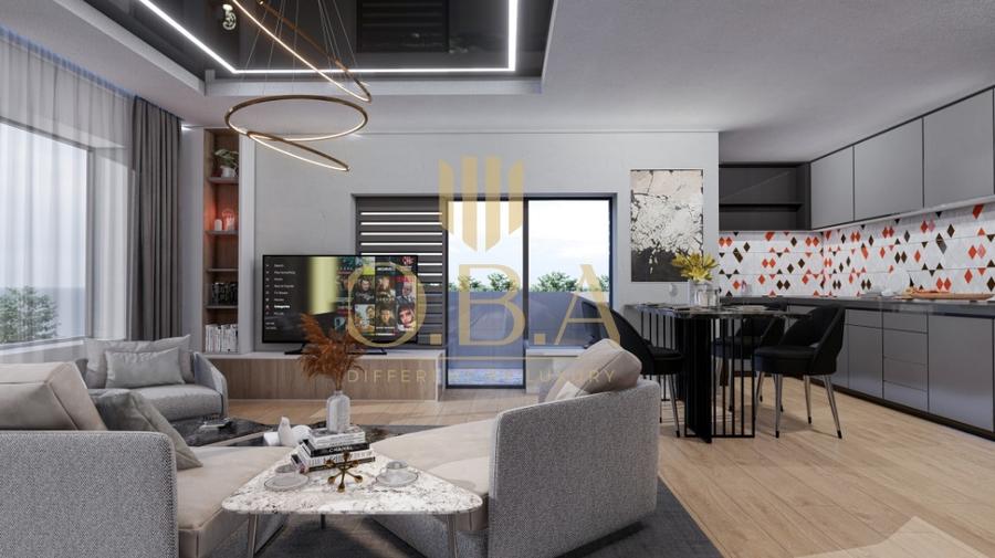 Apartament 2 camere Constanta - O.B.A LUXURY PLUS - Predare 2026