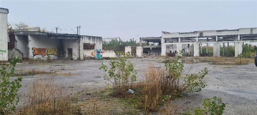 Vanzare depozit/hala/spatiu industrial/platforma betonata Giulesti -  Chitila Tr - 7